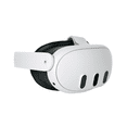 thumbnail image 2 of Meta Quest 3 512GB Casque VR Tout-en-un Avancé, Réalité Mixte Révolutionnaire Performance Puissante Ensemble de Réalité Virtuelle avec Kit de Nettoyage de Lentilles et Accessoires, 2 of 8