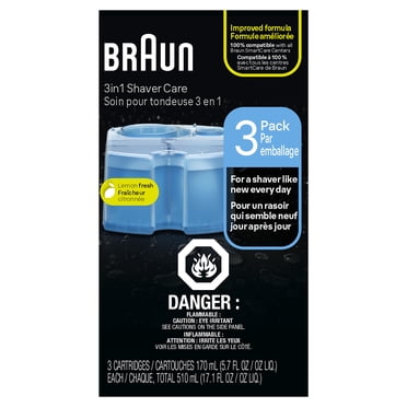 Braun Clean & Renew Cartouches de Recharge CCR