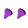 thumbnail image 2 of ziyahi Bike Seat Cover Breathable Padded Seat Cover for Riding Equipment Red Purple 2PCS, 2 of 6