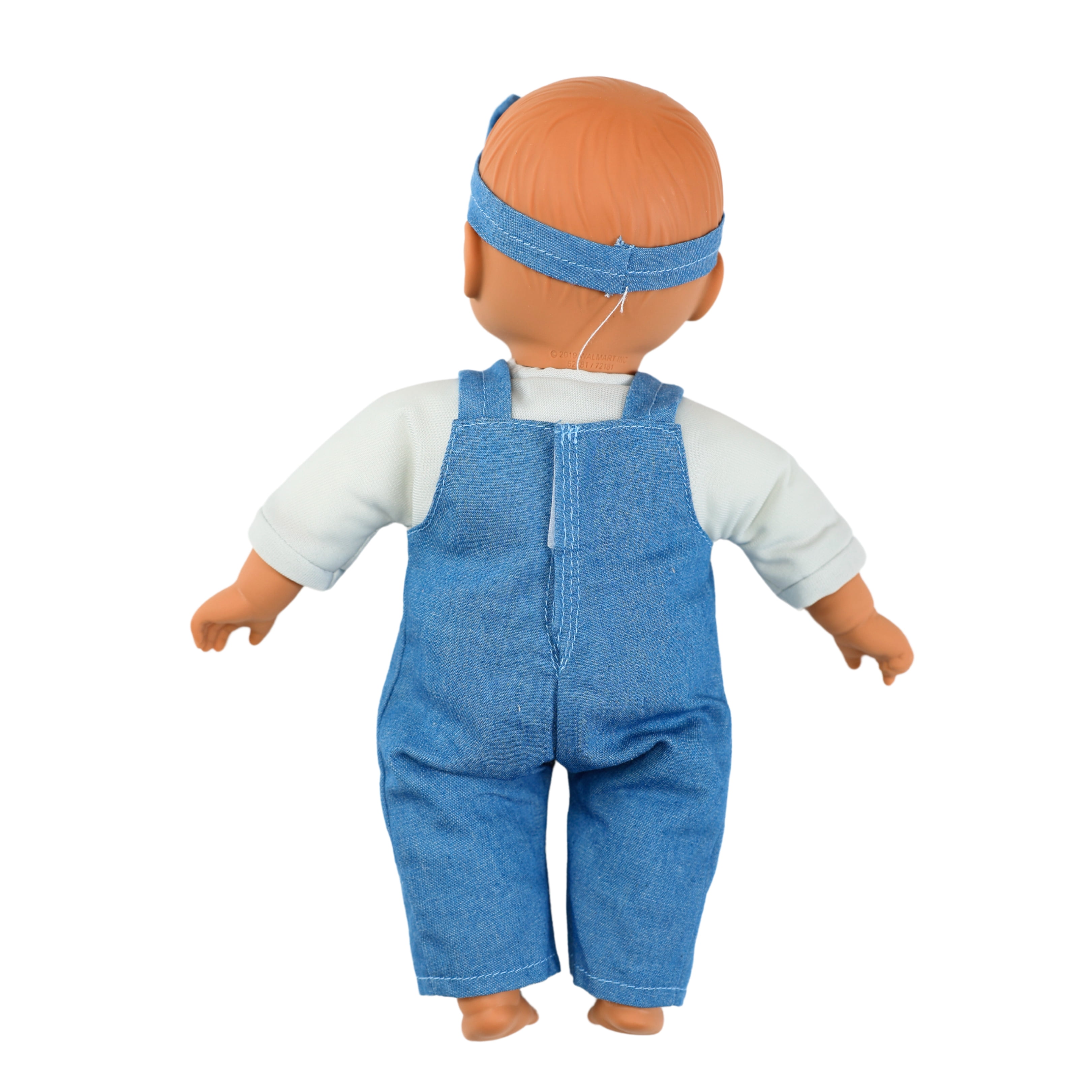My Sweet Baby – Poupée Bébé Douce 12 pouces, Tenue chambray