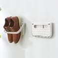 thumbnail image 1 of Dvkptbk Perforateur - Étagère à Chaussures de Salle de Bain en Plastique Murale et Résistante au Rangement, 1 of 3