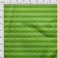 thumbnail image 4 of oneOone Cotton Cambric Green Fabric Block Sewing Craft Projects Fabric Prints By Yard 42 Inch Wide, 4 of 5