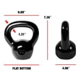 thumbnail image 5 of CAP Barbell Cast Iron Kettlebell, 10 - 60 lbs, 5 of 5