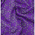 thumbnail image 1 of Soimoi Purple Rayon Fabric Cat Animal Fabric Prints By Yard 58 Inch Wide, 1 of 5