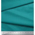 thumbnail image 3 of Soimoi Silk Fabric Crescent Moon Shirting Printed Fabric 1 Yard 42 Inch Wide, 3 of 3