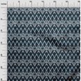 thumbnail image 2 of oneOone Cotton Flex Fabric Paisley & Chevron Ikat Print Fabric BTY 40 Inch Wide, 2 of 4