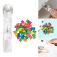thumbnail image 1 of Mini Agrafeuse Salle de Classe Petite Agrafeuse Ensemble Fixation Papeterie Agrafeuse Réutilisable Pince Patte, 1 of 8