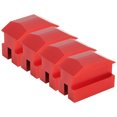 thumbnail image 2 of Adaptateur pour Jack Pad, Jack Lift Pad Durable Rouge avec Clé pour Voiture, 2 of 8