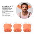 thumbnail image 4 of Museau de Porc, Nez de Porc 5pcs Empêchent la Rupture avec une Bande Élastique pour la Fête Costumée, 4 of 8