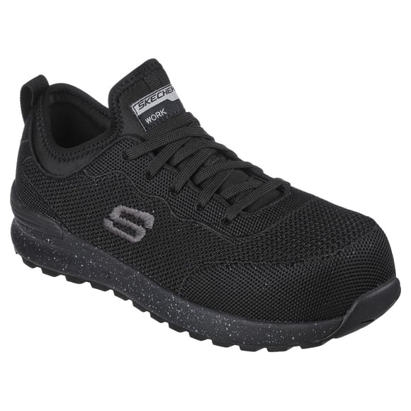 SKECHERS WORK Women's Bulklin - Balran Composite Toe Work Shoe Black - 108033-BLK