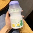 thumbnail image 2 of WHEANG Water Bottle Cute Bottle 16oz/500ml For For Girl For Yoga For Working For Adult, 2 of 8