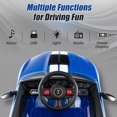 thumbnail image 3 of Licensed Ford Mustang GT500 Ride on Car for Kids by OLAKIDS, Battery Powered Electric Vehicle with Remote Control, Headlight, Power Display, USB, Music, Radio, Aged 3-8, 3 of 9