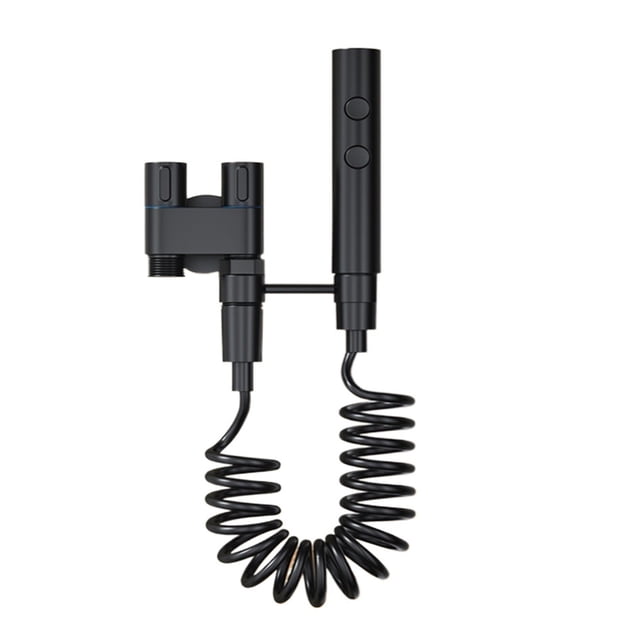 Hygienic Shower For Bathroom Toilet Bidet Shower Head, Double Outlet Angle Valve One In Two Out Water Cleaning Sprayer ,Built To Last