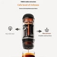 thumbnail image 2 of Portable Coffee Maker, Fully Automatic Capsule Coffee Machine With Wireless Heating 2 In 1 Portable Outdoor Car Charr For Home Use ,RV, Hiking, Office, 2 of 5