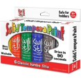 thumbnail image 1 of The Pencil Grip TPG646 Kwik Stix 6 Classic Colors Jumbo Solid Paint, 1 of 2