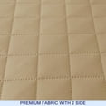 thumbnail image 4 of Subrtex Stretch 1-Piece Quilted Reversible Sofa Slipcover with Non-Slip Elastic Straps Washable Pet Couch Cover, 4 of 6