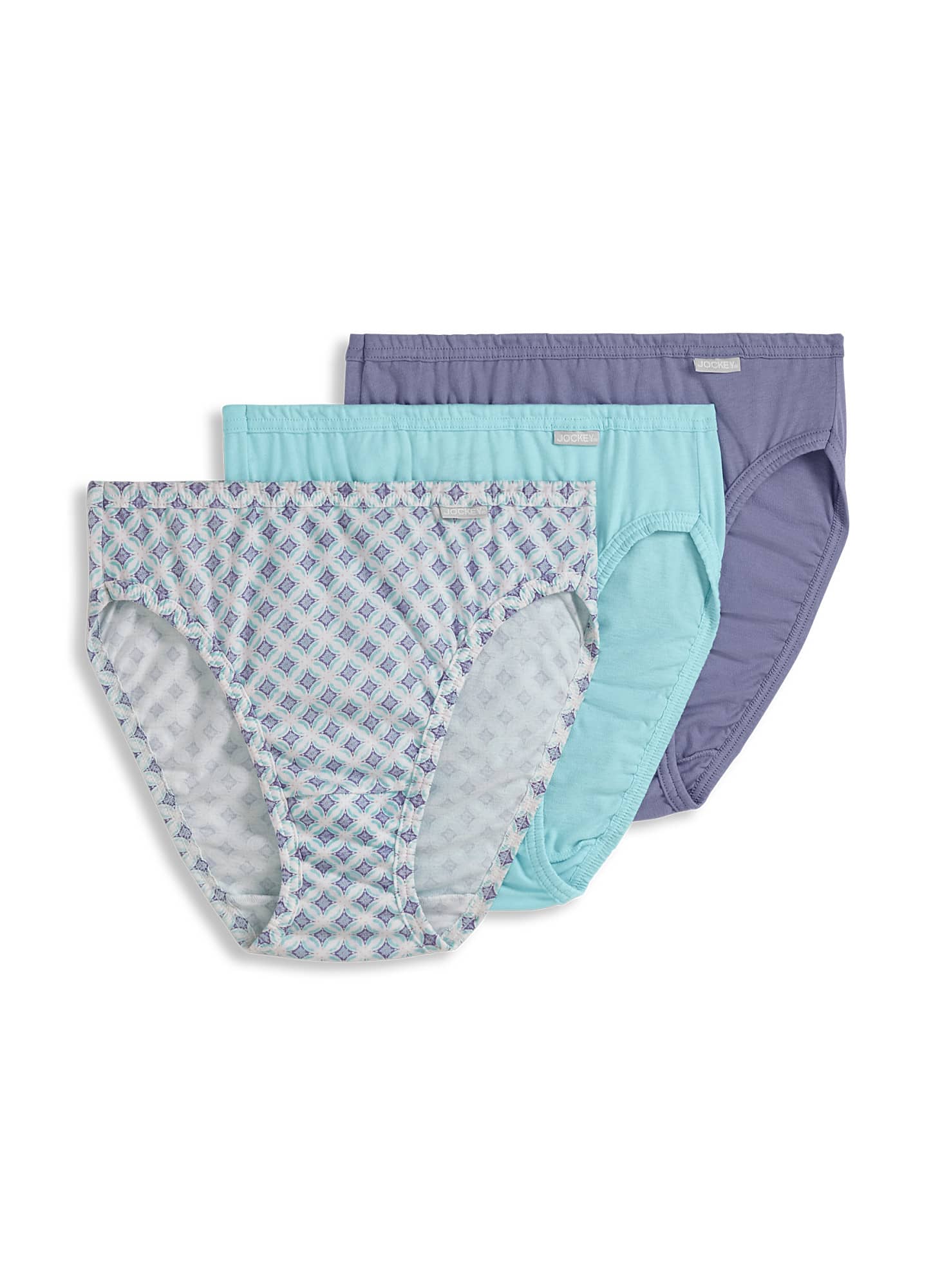 Jockey Plus Size Elance French Cut - 3 Pack