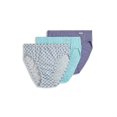 thumbnail image 1 of Jockey  Plus Size Elance  French Cut - 3 Pack, 1 of 1