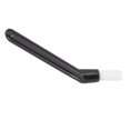 thumbnail image 1 of Brosse de Nettoyage de Café, Poignée Incurvée Anti Échaudage Brosse de Nettoyage de Machine à Café Noire pour Café, 1 of 8
