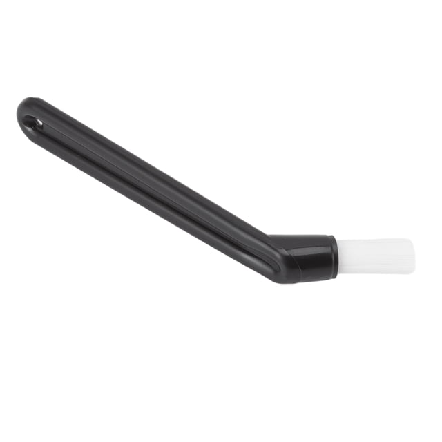 Brosse de Nettoyage de Café, Poignée Incurvée Anti Échaudage Brosse de Nettoyage de Machine à Café Noire pour Café