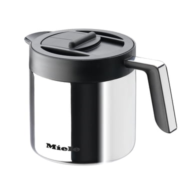 Miele Original CJ Jug Stainless Steel CVA and CM Machines with Coffee Pot Function – 10694310, Standard