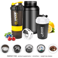 thumbnail image 4 of Protein Shaker Bottle,Sports Water Bottle,Leak Proof Shake Bottle For Protein Mixer, 4 of 5