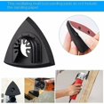 thumbnail image 5 of Sanding Pad and Pad -Delta Multi-Tool Sanding Pad Attachment Pad Accessories, Multi Tool Blade, Oscillating Tool Accessories for Worx Mikita Dewalt Po, 5 of 5