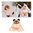 thumbnail image 2 of Cute Cat Backpack for Kids Stuffed Animal School Bag Cartoon Design Lightweight Durable Travel Daypack, 2 of 9