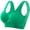 Green-c, variant on 2025 Womens Sports Bra Lightweight Sports Bras for Women Seamless Wirefree Breathable Yoga Mesh Sports Bra Comfort Sleep Bra Woman Bras Workout Running