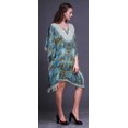 thumbnail image 3 of Phagun Caftan Court Robe Midi Plage Maillot de Bain par-Dessus Kaftan pour Femmes-TG-3X, 3 of 6