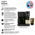 thumbnail image 4 of Keurig K-Duo Essentials Hot & Iced Single Serve K-Cup Pod & Carafe Coffee Maker, Gen 2, 4 of 10