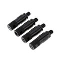 thumbnail image 4 of Labymos 4pcs Fishing Rod Pod Connector Quick Release Bite Alarm Fishing Bank Stick Support Hold Connector, 4 of 7