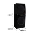 thumbnail image 2 of Equator PREMIUM STACKABLE 15 Lbs Washer 1.62cf 110V+Vented DIGI Dryer 3.5cf 110V, 2 of 14