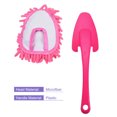 thumbnail image 3 of Unique Bargains Microfiber Chenille Duster Washable Cleaning Brush Dusting Tool Pink, 3 of 5