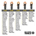 thumbnail image 4 of Digital Clamp Meter Klein Tools CL120 400A AC/DC Voltage, 4 of 9