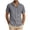 Dark Gray, variant on Zshosam Shirt Men Men's Short Sleeve Dress Shirts Stretch Stain Business Casual Button Down Shirts Solid Wedding Tops Size L,(White L)