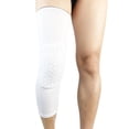 thumbnail image 4 of PVCS Genouillères Volleyball Genouillère Nid d'Abeille Antidérapante Manchon de Protection Compression Rembourrée Hexpad, 4 of 5