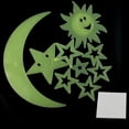 thumbnail image 1 of Stars Moon Sun Glow In The Dark Luminous Home Wall Stickers Decal, 1 of 2