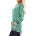 thumbnail image 4 of CEHVOM Blouse d'Été Décontractée à Manches Longues pour Femmes Col Rond Hauts Unis T-Shirt Liquidation, 4 of 7