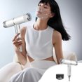 thumbnail image 2 of Travel Hair Dryer Hair Dryer, Lightweight Travel Hair Dryer for Normal and Curly Hair, Including Curly Hair Styling Nozzle Hair Dryer Smart Inverter High Power Compact Hair Dryer, 2 of 8