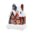 thumbnail image 1 of jifeng LED Christmas Village House Scene Buildings Collectible Decoration Figurines for D, 1 of 8