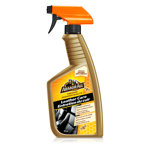 Entretien du cuir avec cire d’abeille Armor All