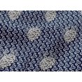 thumbnail image 5 of oneOone Viscose Jersey Navy Blue Fabric Abstract Block Craft Projects Decor Fabric Printed By The Yard 60 Inch Wide, 5 of 5
