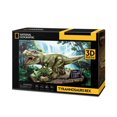 thumbnail image 1 of National Geographic 3D Puzzle: Tyrannosaurus REX, 1 of 5