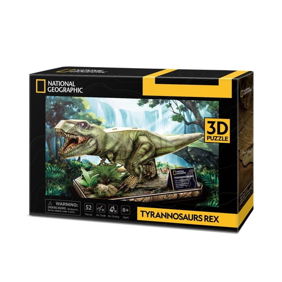 National Geographic 3D Puzzle: Tyrannosaurus REX