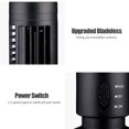 thumbnail image 4 of Amdohai Portable Tower Fan Quiet Bladeless 2 Speed Electric Fan USB, 4 of 7