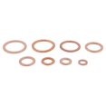 thumbnail image 2 of Ensemble de Joints de Rondelle en Cuivre 100 Pcs, Kit d'Assortiment de Joints Plats M4-M14, 2 of 11