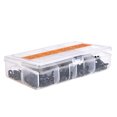 thumbnail image 2 of 80Pcs/Box 8 Sizes Telescopic Fishing Rod Guide Kit Rod DIY Eye Rings Fishing Rod Guide Fishing Tackle, 2 of 7