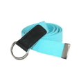 thumbnail image 1 of CTM®  Cotton Web Belt with Double D Ring Buckle (Women's Plus Size), 1 of 2