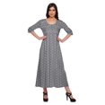 thumbnail image 1 of Moomaya Kurta Imprimé Tunique Longue Hauts Femmes Tenue d'Été Kurti pour Femmes, 1 of 5